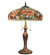 Tiffany Peony Two Light Table Lamp in Mahogany Bronze (57|265068)