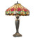 Colonial Tulip Two Light Table Lamp in Bronze (57|265019)
