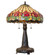 Colonial Tulip Three Light Table Lamp in Mahogany Bronze (57|265016)