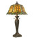 Duffner & Kimberly Shell & Diamond Two Light Table Lamp in Mahogany Bronze (57|264846)