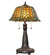 Duffner & Kimberly Shell & Diamond Two Light Table Lamp in Mahogany Bronze (57|264839)