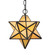 Moravian Star One Light Pendant in Solar Black (57|263550)