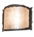 Leaf Edge One Light Wall Sconce in Timeless Bronze (57|261583)