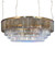 Beckam LED Chandelier in Natural Brass (57|260041)