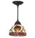 Pinecone One Light Pendant in Coffee Bean (57|259132)