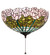 Tiffany Cabbage Rose Three Light Fan Light Fixture (57|254436)