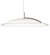 Gravity LED Pendant in WArm Gray (57|232810)