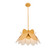 Flor One Light Pendant in White and Yellow (33|517055WY)