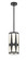 Royston One Light Pendant in Black (60|ROY801BK)