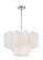 Addis Nine Light Chandelier in Polished Chrome (60|ADD308CHWH)