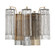 Addis Two Light Wall Sconce in Aged Brass (60|ADD302AGAU)