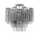 Addis Four Light Semi Flush Mount in Polished Chrome (60|ADD300CHSMCEILING)