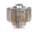 Addis Four Light Semi Flush Mount in Polished Chrome (60|ADD300CHAUCEILING)