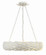 Broche Six Light Pendant in Matte White (60|536MT)