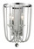 Serenade Two Light Wall Sconce in Chrome (224|4292WCH)