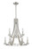 Verona Nine Light Chandelier in Brushed Nickel (224|20109BN)