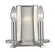 Verona Two Light Wall Sconce in Brushed Nickel (224|20102SBN)