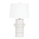 Siena One Light Table Lamp in Patina Brass (67|PTL9328PBRCWT)