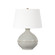 Salvage One Light Table Lamp in Patina Brass And Ceramic Pale Sage (67|PTL1624PBRCPS)