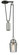 Citizen One Light Pendant in Graphite And Polished Nickel (67|F5992GRAPN)