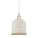 Relic One Light Pendant in Patina Brass (67|F2712PBRCRE)