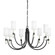 Gustine Eight Light Chandelier in For (67|F1140FOR)