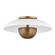 Noah LED Flush Mount in Patina Brass (67|C1814PBRGSW)
