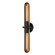 Tuscon Two Light Wall Sconce in Patina Brass (67|B8626PBRSBK)