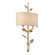 Almont Two Light Wall Sconce in Gold Leaf (67|B7172GL)