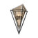 Epic Two Light Wall Sconce in Forged Iron (67|B5321TRN)