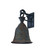 Liberty One Light Wall Lantern in Heritage Bronze (67|B2363HBZ)