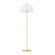 Meshelle One Light Floor Lamp in Aged Brass (428|HL816401AGB)
