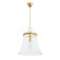 Cantana One Light Pendant in Aged Brass (428|H824701LAGB)
