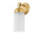 Emory One Light Wall Sconce in Aged Brass (428|H796101AGB)