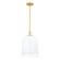 Lennon One Light Pendant in Aged Brass (428|H788701SAGB)