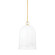 Lennon One Light Pendant in Aged Brass (428|H788701LAGB)