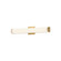 Longitude LED Vanity in Brushed Gold (347|VL61224BG)