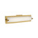 Lighthouse LED Vanity in Brushed Gold (347|VL0118BG)