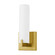 Elizabeth LED Wall Sconce in Brushed Gold (347|601484BGLED)