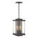 Kingston Four Light Outdoor Lantern in Coastal White (39|356840SKT0281ZM0703)