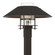 Henry One Light Outdoor Post Mount in Coastal Black (39|344227SKT8002ZM0026)