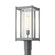 Cela One Light Outdoor Post Mount in Coastal White (39|342021SKT02ZM0732)