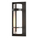 Banded One Light Outdoor Wall Sconce in Coastal White (39|305892SKT02GG0066)