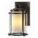 Meridian One Light Outdoor Wall Sconce in Coastal White (39|305605SKT02ZS0296)