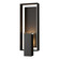 Shadow Box One Light Outdoor Wall Sconce in Coastal Dark Smoke (39|302605SKT7702ZM0546)