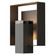 Shadow Box One Light Outdoor Wall Sconce in Coastal Oil Rubbed Bronze (39|302603SKT1402ZM0546)