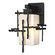 Tura One Light Outdoor Wall Sconce in Coastal White (39|302580SKT02GG0111)