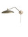 Ridgeline LED Wall Swing Lamp in Satin Nickel (30|RL276SN)