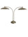 Ridgeline LED Table Lamp in Satin Nickel (30|RL252SN)