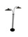 Ridgeline LED Floor Lamp in Black (30|RL202BLK)
